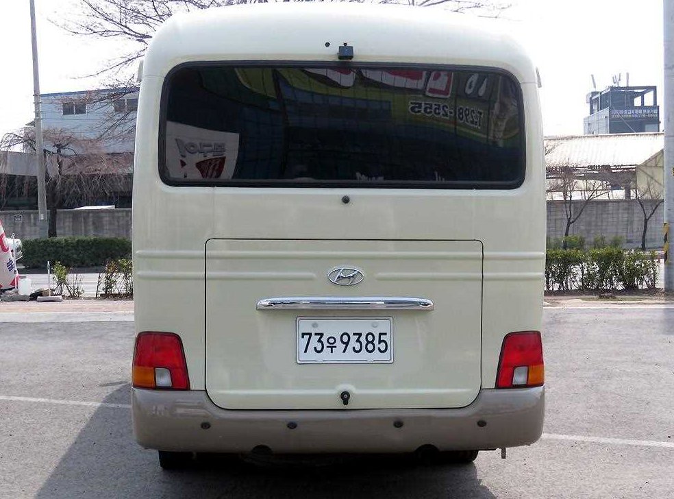 중대형버스 소형현대버스 캠핑카 사진 3