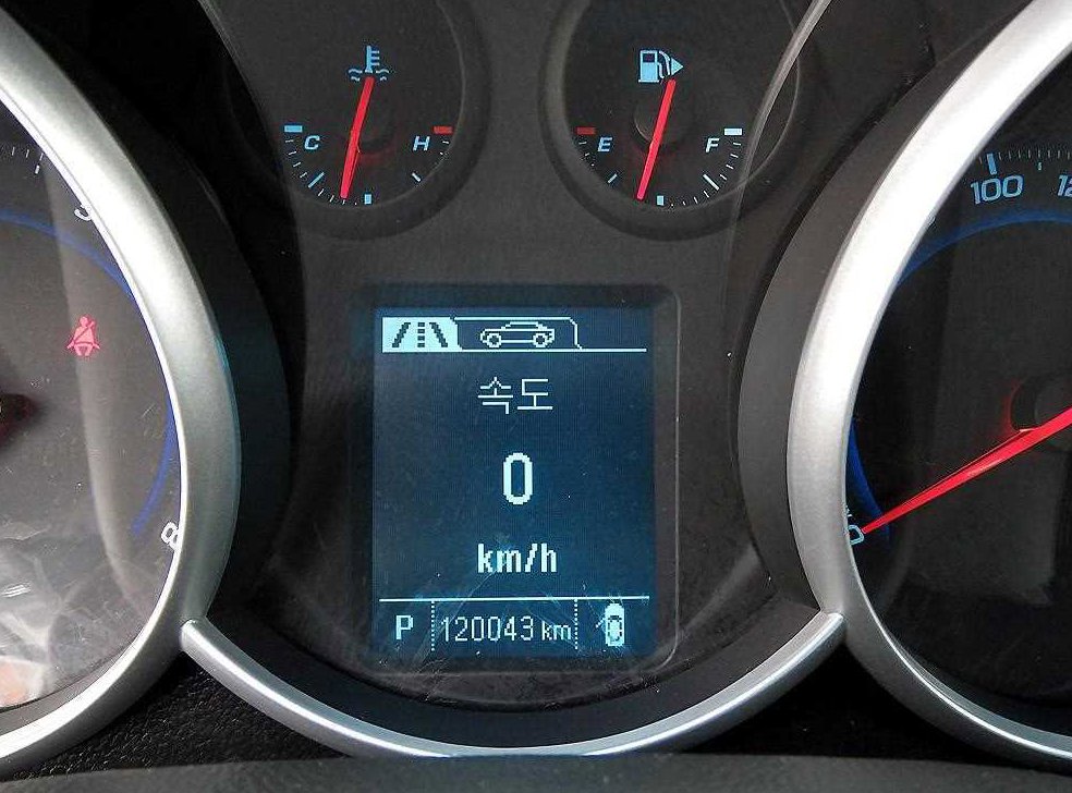 쉐보레 크루즈 1.8LT 사진 12
