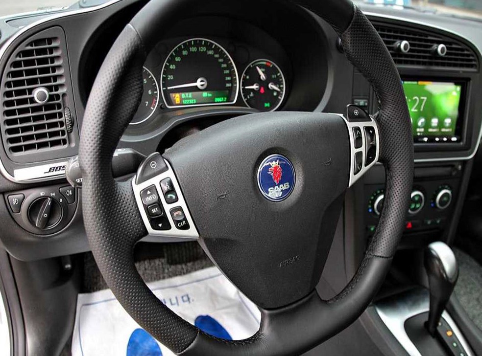 사브 9-3 2.8T 사진 11