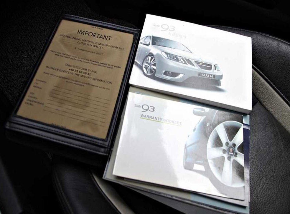 사브 9-3 2.8T 사진 12