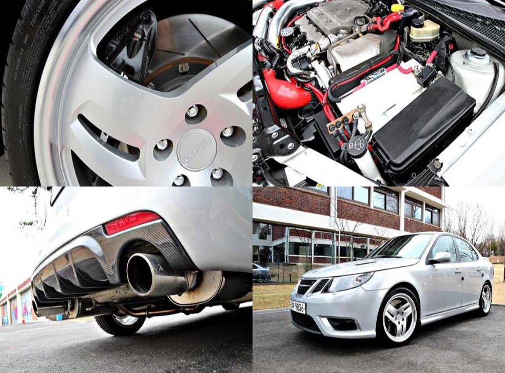 사브 9-3 2.8T 사진 15