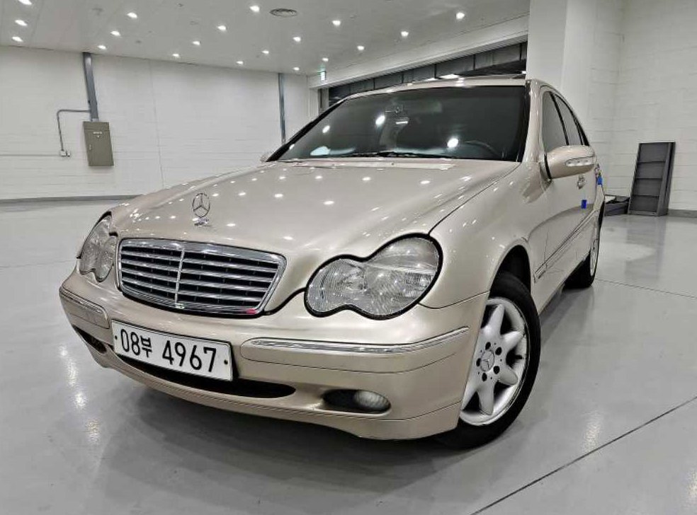 벤츠 C 클래스 C200K