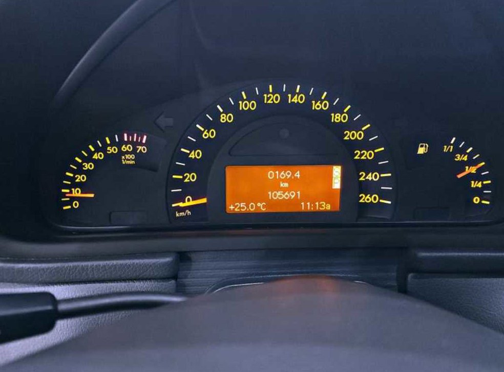 벤츠 C 클래스 C200K 사진 6