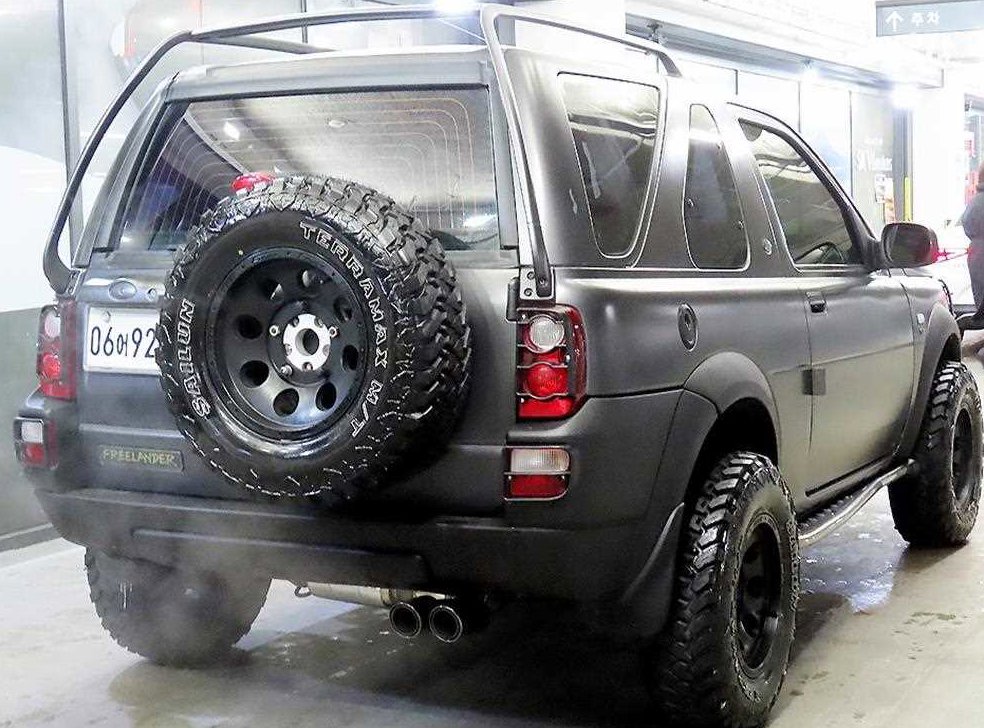 랜드로버 프리랜더 2.5 V6 사진 4
