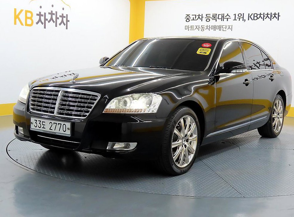 KG모빌리티(쌍용)  체어맨 CW700 사진 2