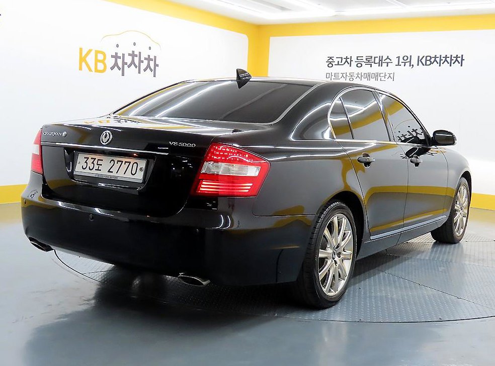 KG모빌리티(쌍용)  체어맨 CW700 사진 4