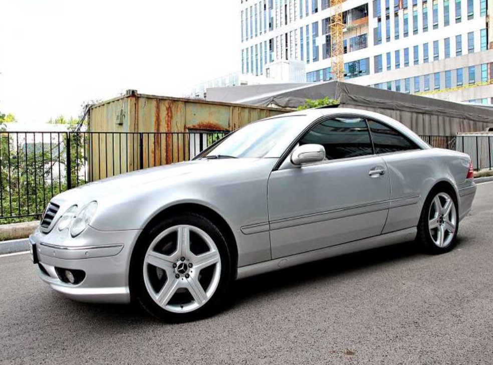 벤츠 CL 클래스 CL500 사진 2