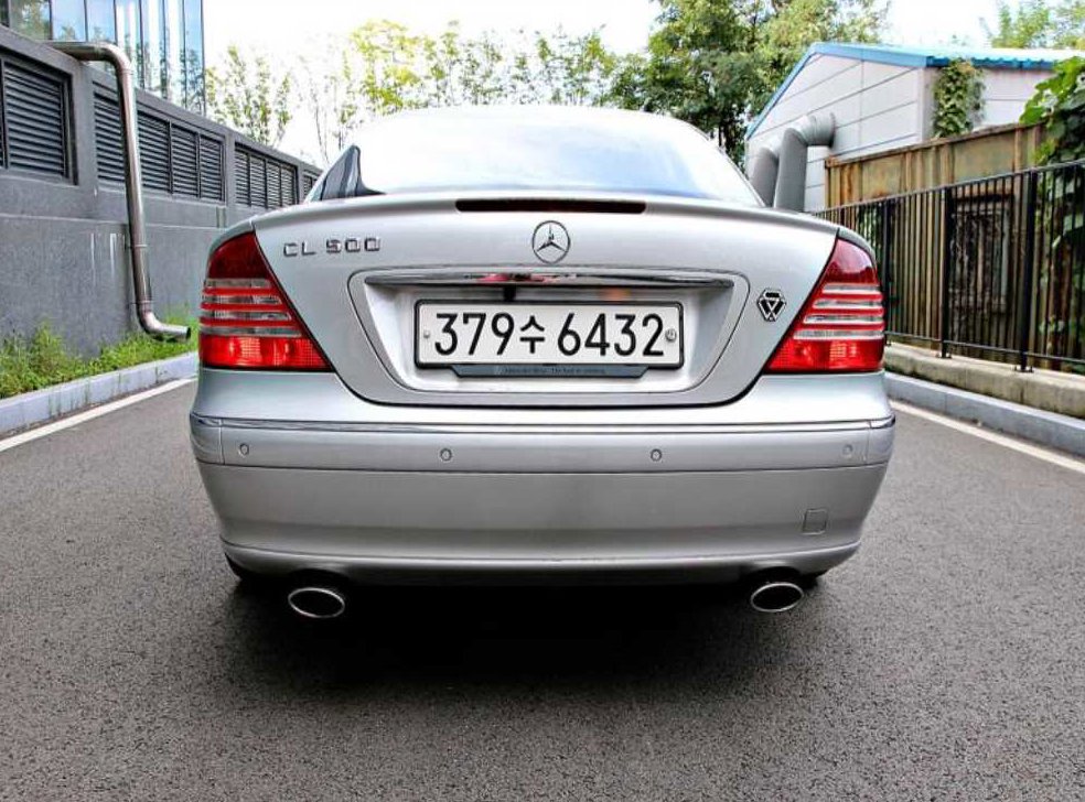 벤츠 CL 클래스 CL500 사진 3