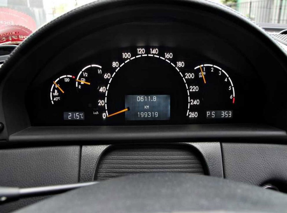 벤츠 CL 클래스 CL500 사진 5
