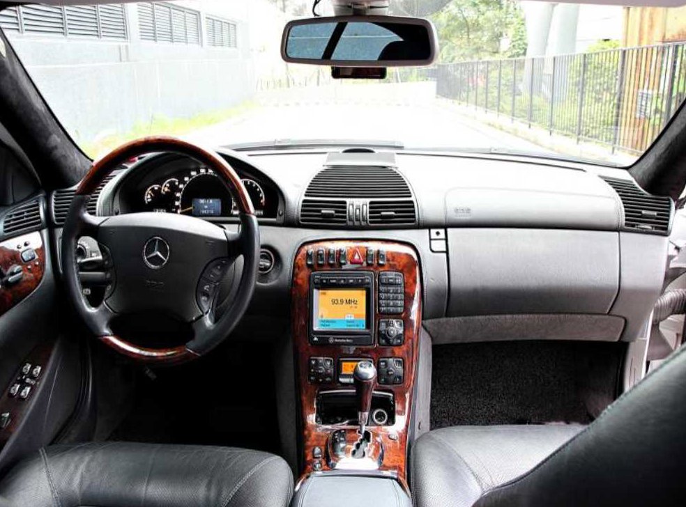 벤츠 CL 클래스 CL500 사진 7