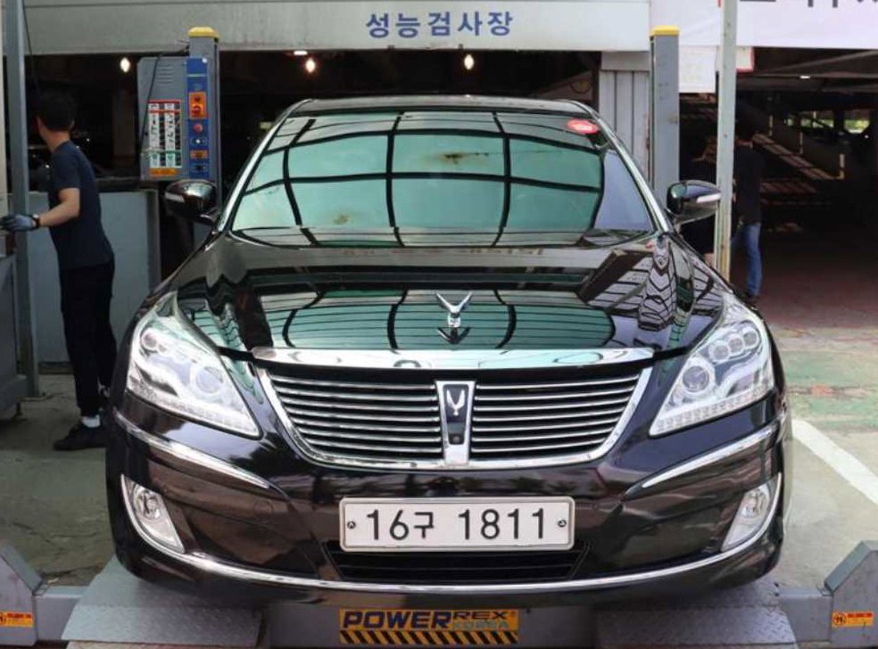 현대 에쿠스 VL500(LIMOUSINE)