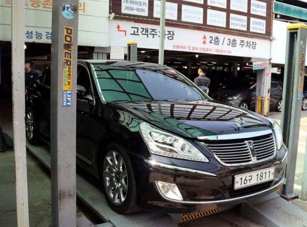 현대 에쿠스 VL500(LIMOUSINE) 사진 2