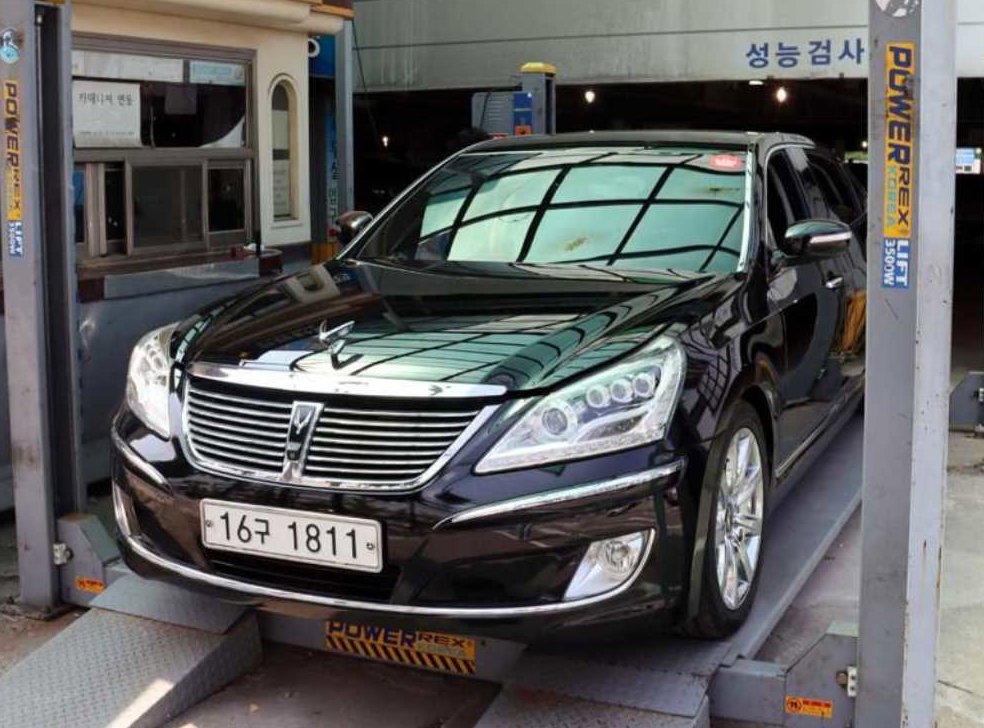 현대 에쿠스 VL500(LIMOUSINE) 사진 3