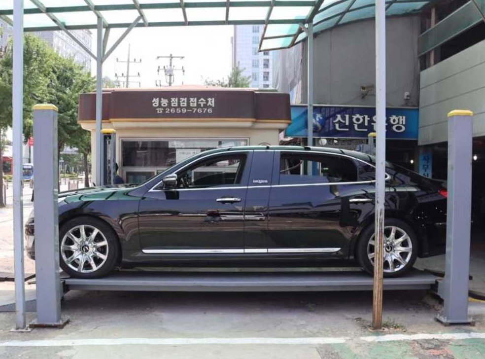 현대 에쿠스 VL500(LIMOUSINE) 사진 4