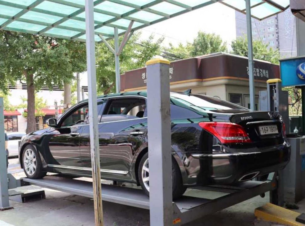 현대 에쿠스 VL500(LIMOUSINE) 사진 5