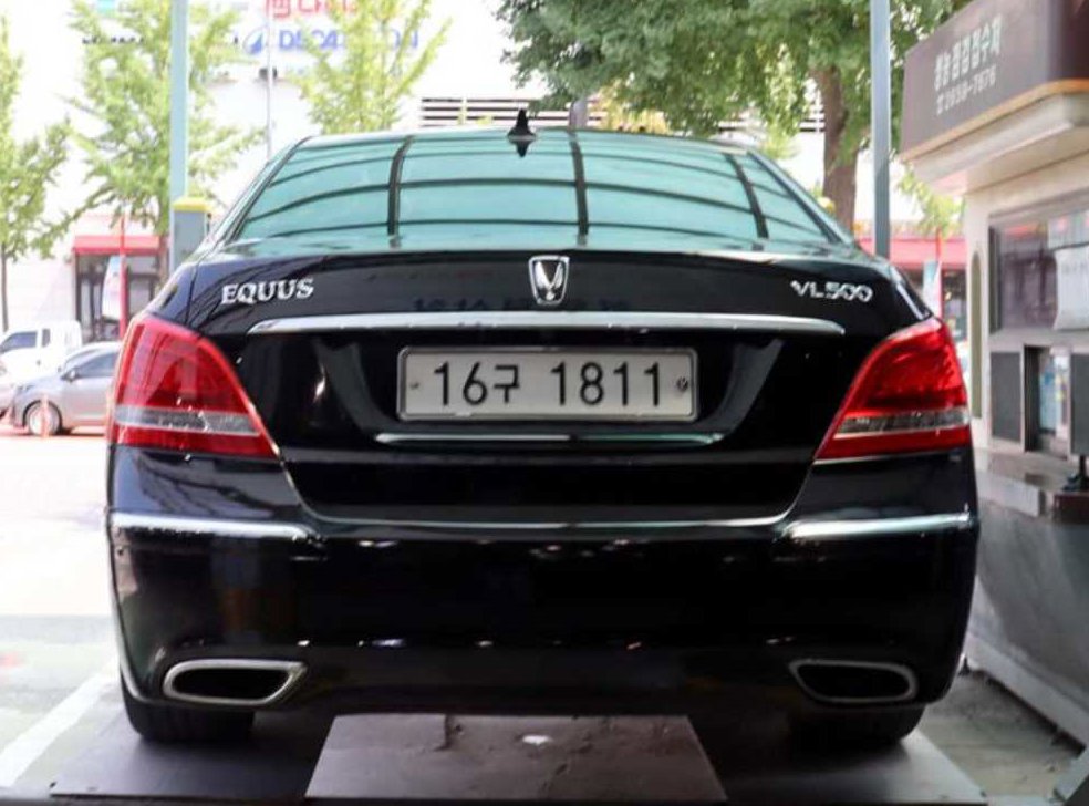 현대 에쿠스 VL500(LIMOUSINE) 사진 6