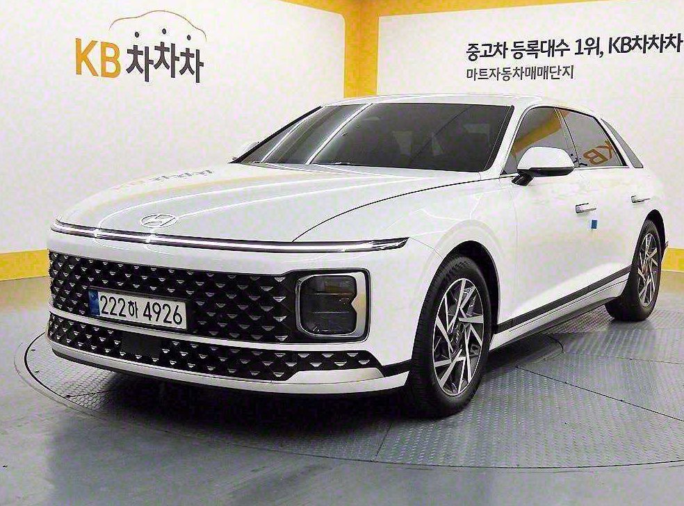현대 그랜저 프리미엄 사진 2