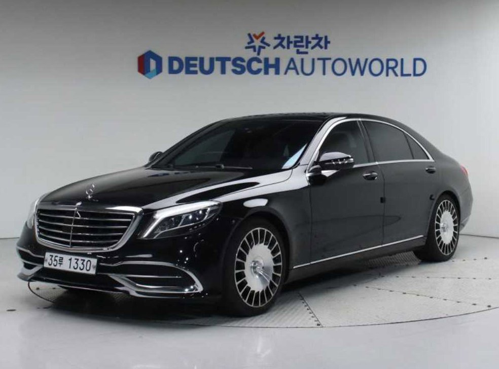 벤츠 S 클래스 S 350L 블루텍