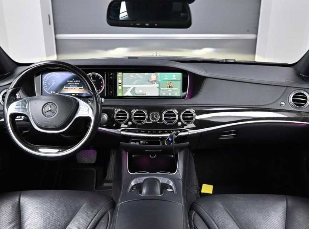 벤츠 S 클래스 S 350L 블루텍 사진 14