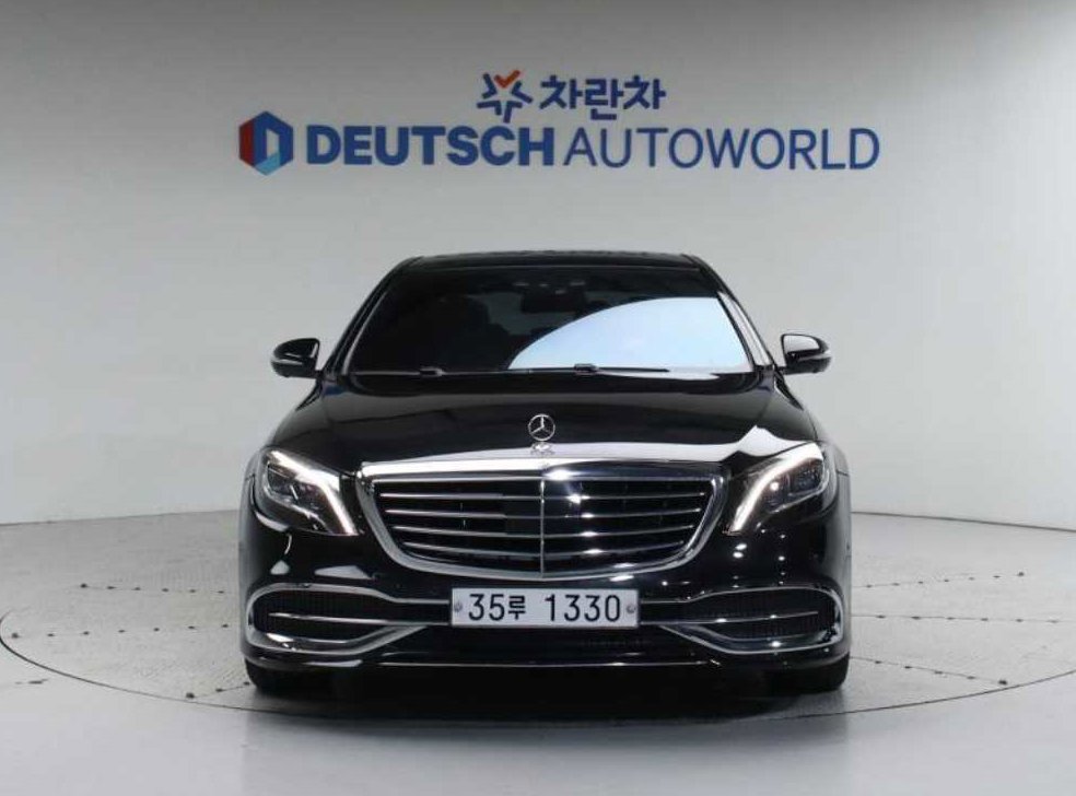 벤츠 S 클래스 S 350L 블루텍 사진 2