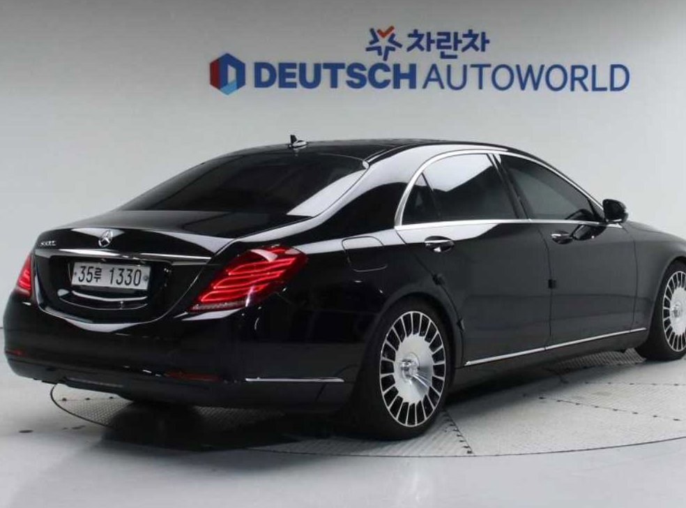 벤츠 S 클래스 S 350L 블루텍 사진 3