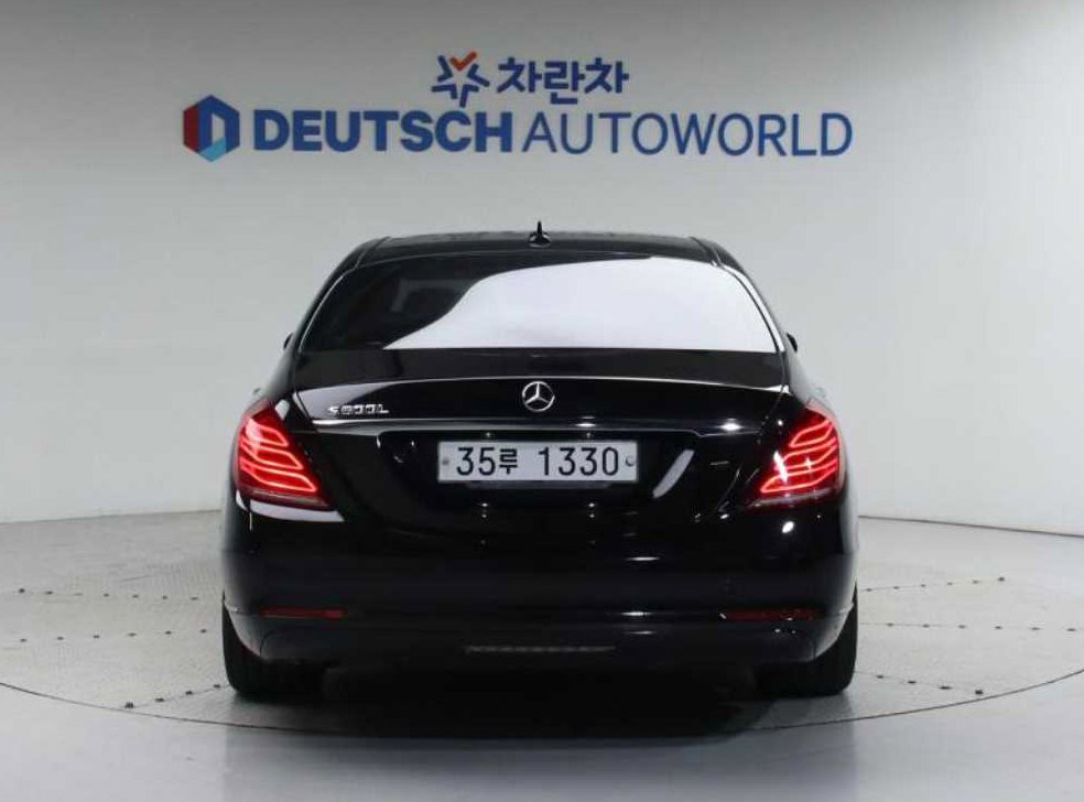 벤츠 S 클래스 S 350L 블루텍 사진 4