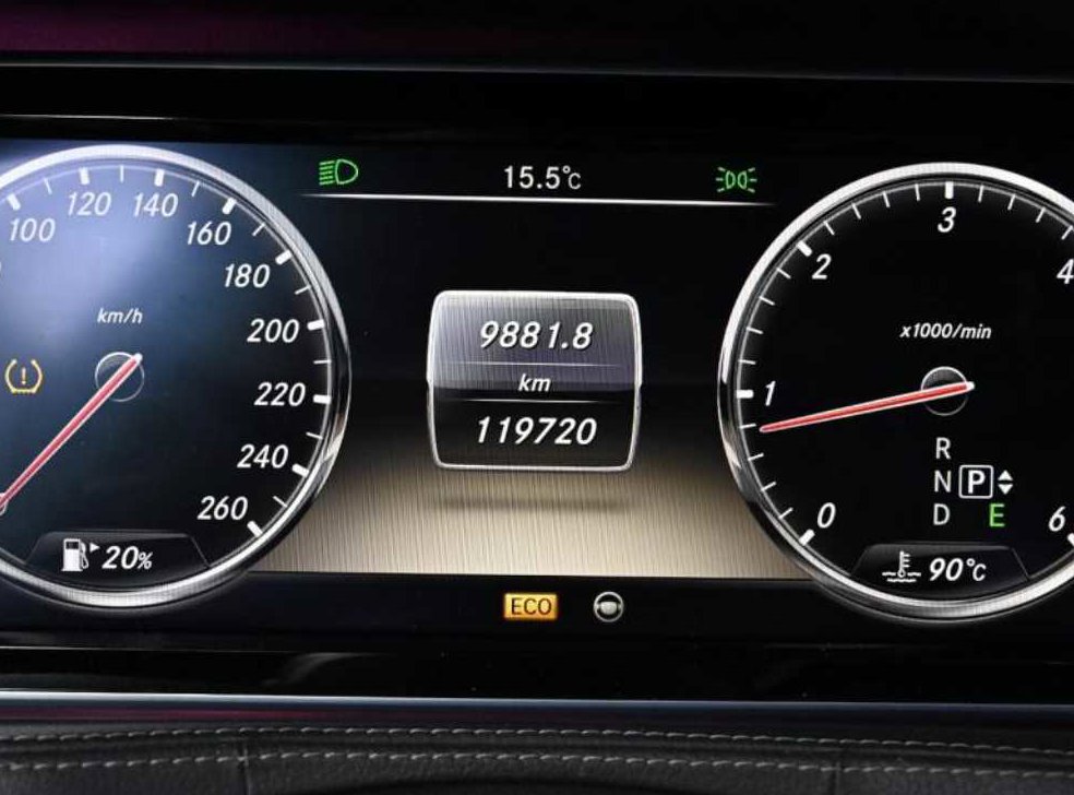 벤츠 S 클래스 S 350L 블루텍 사진 5