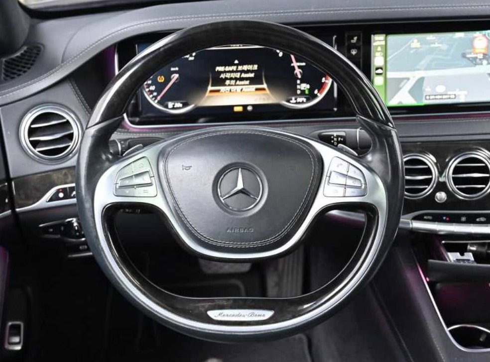 벤츠 S 클래스 S 350L 블루텍 사진 6