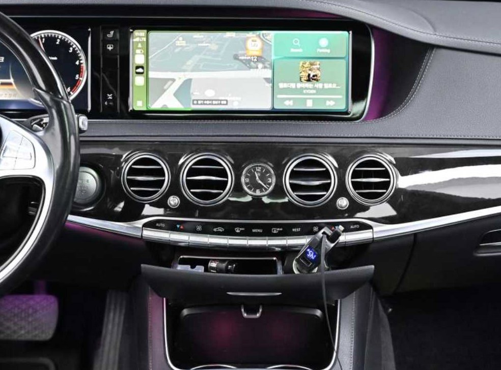 벤츠 S 클래스 S 350L 블루텍 사진 7
