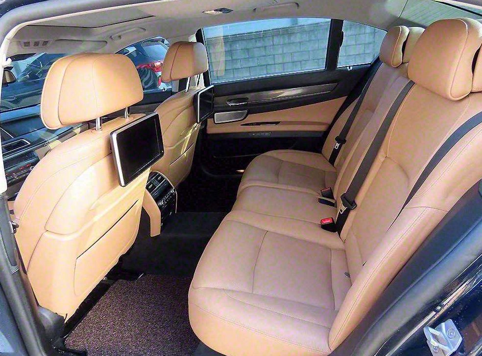 BMW 7시리즈 750 사진 6