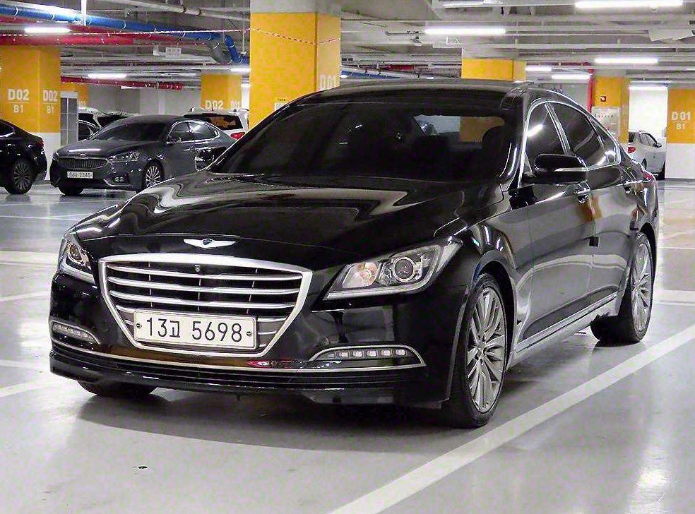 현대 제네시스 G380 익스클루시브 AWD