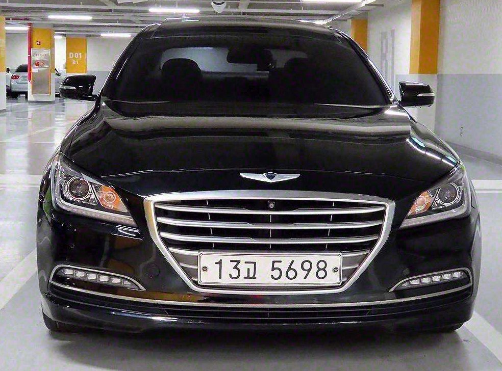 현대 제네시스 G380 익스클루시브 AWD 사진 2
