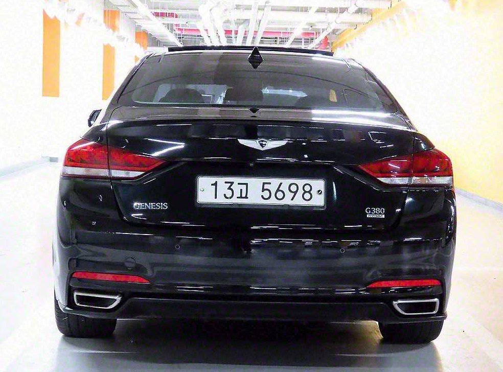 현대 제네시스 G380 익스클루시브 AWD 사진 4