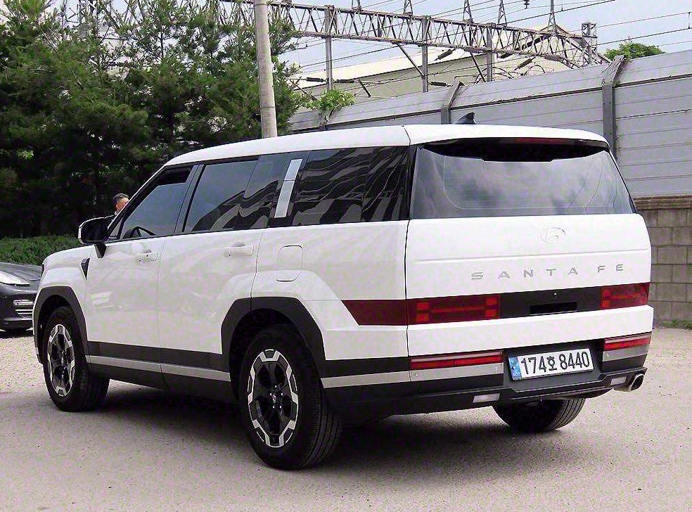 현대 싼타페 가솔린 2.5T 2WD 익스클루시브 사진 3