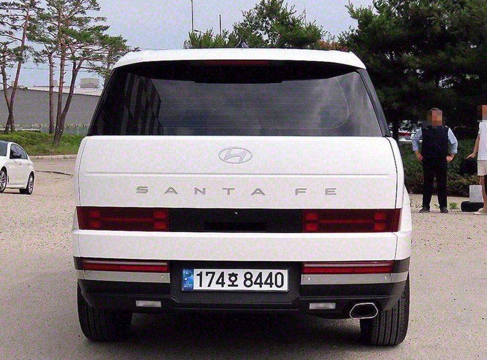 현대 싼타페 가솔린 2.5T 2WD 익스클루시브 사진 4