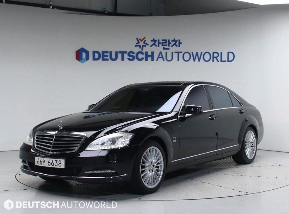 벤츠 S 클래스 S500L 데지뇨 에디션