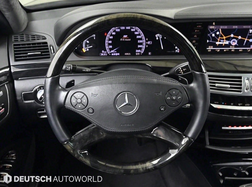 벤츠 S 클래스 S500L 데지뇨 에디션 사진 13