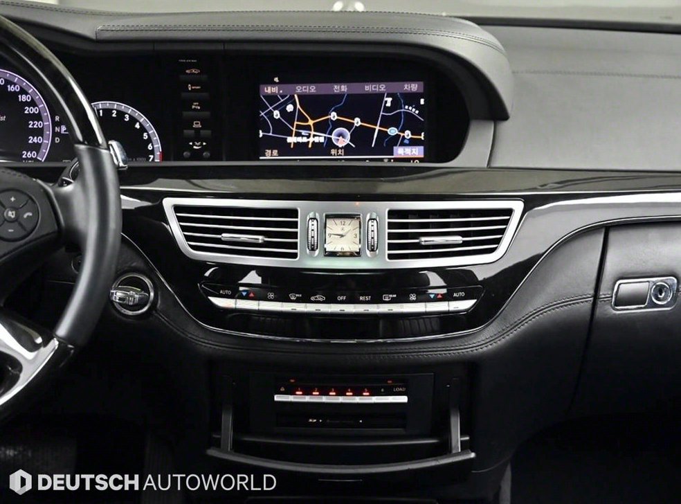 벤츠 S 클래스 S500L 데지뇨 에디션 사진 14