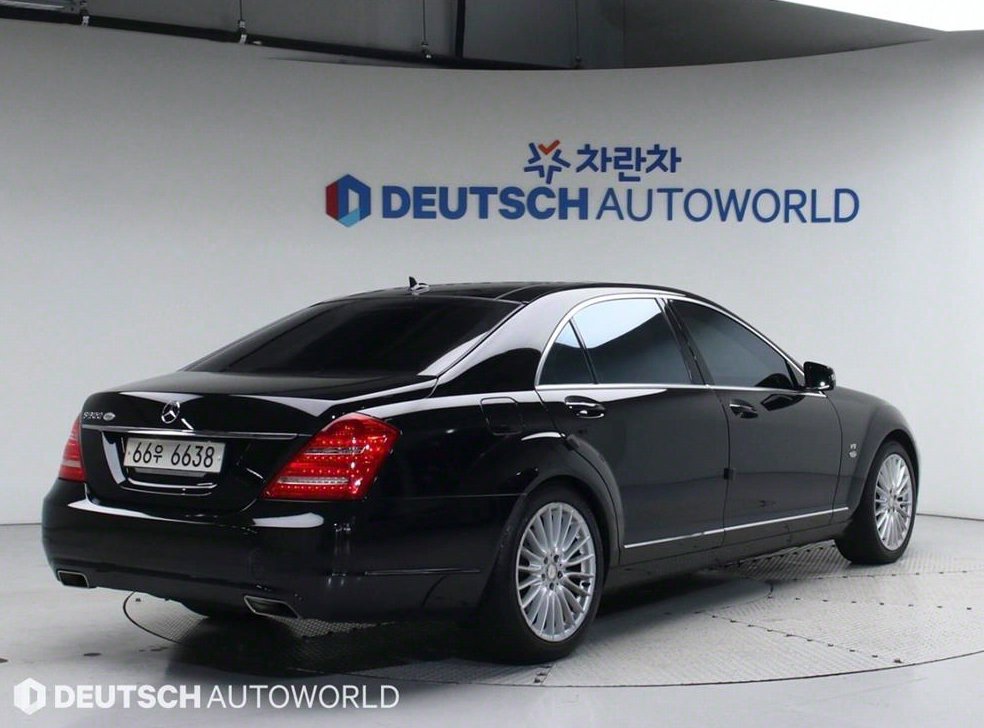 벤츠 S 클래스 S500L 데지뇨 에디션 사진 2