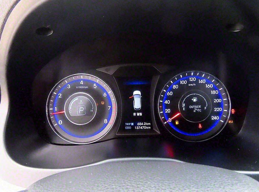 현대 i40 2.0 GDI PREMIUM 사진 9