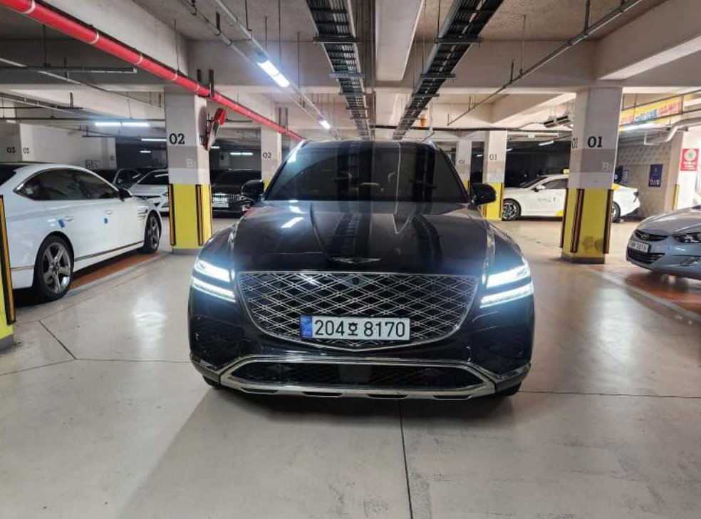 제네시스 GV80 가솔린 2.5T AWD