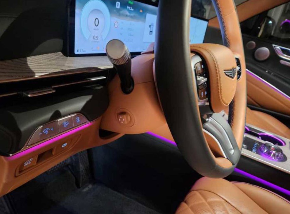 제네시스 GV80 가솔린 2.5T AWD 사진 12