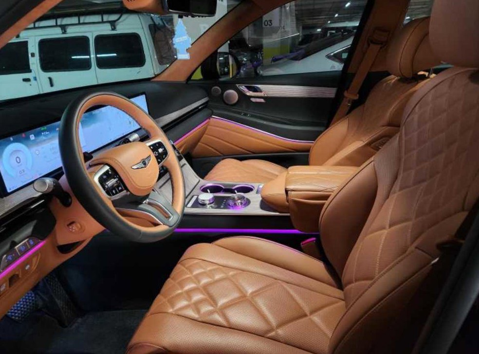 제네시스 GV80 가솔린 2.5T AWD 사진 13