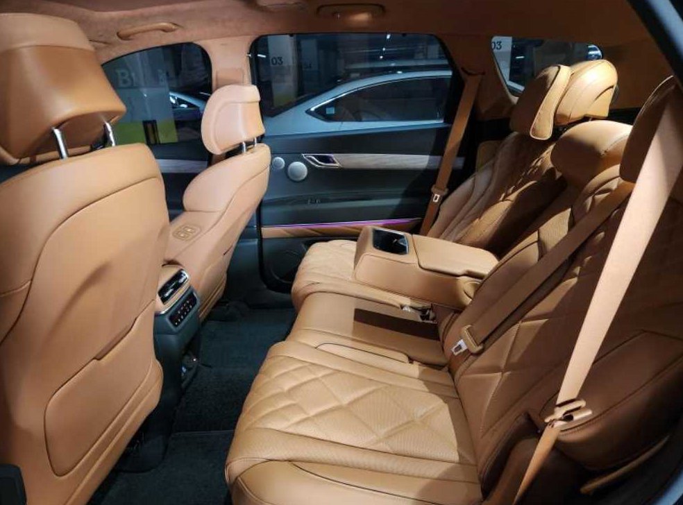 제네시스 GV80 가솔린 2.5T AWD 사진 14