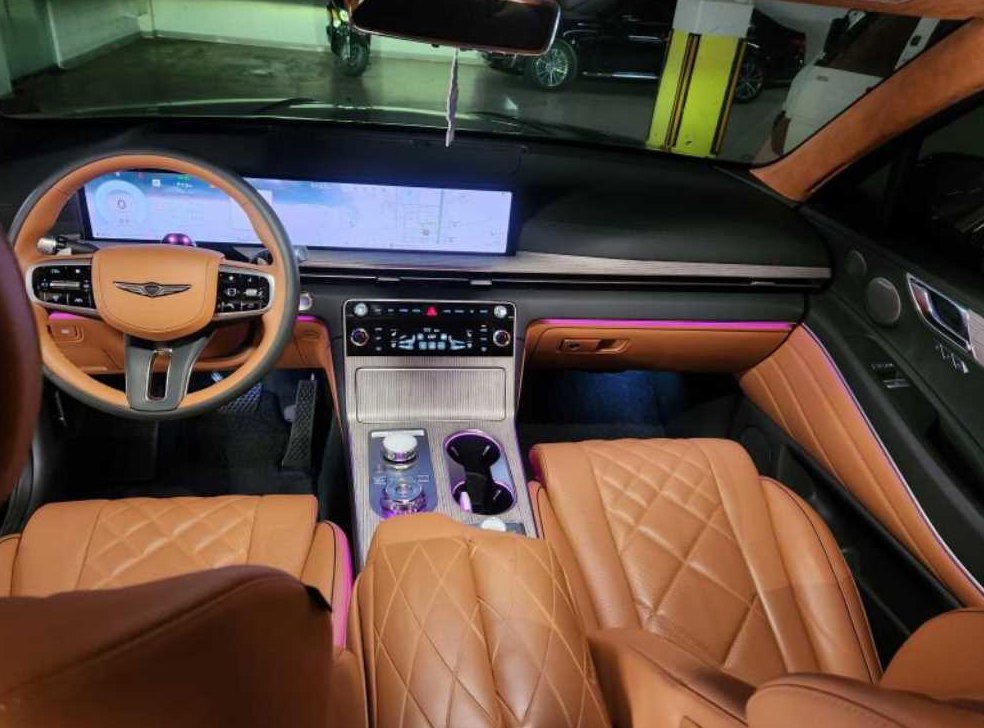 제네시스 GV80 가솔린 2.5T AWD 사진 15