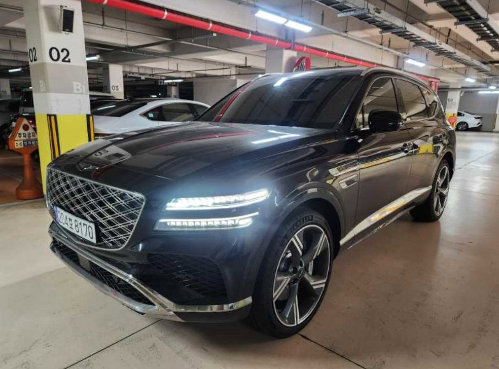 제네시스 GV80 가솔린 2.5T AWD 사진 2