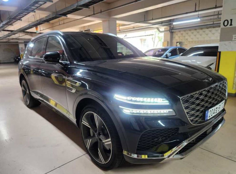 제네시스 GV80 가솔린 2.5T AWD 사진 3