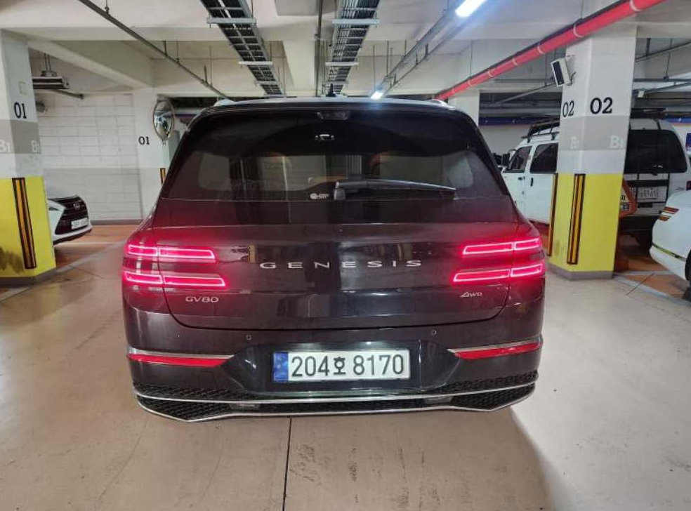 제네시스 GV80 가솔린 2.5T AWD 사진 4