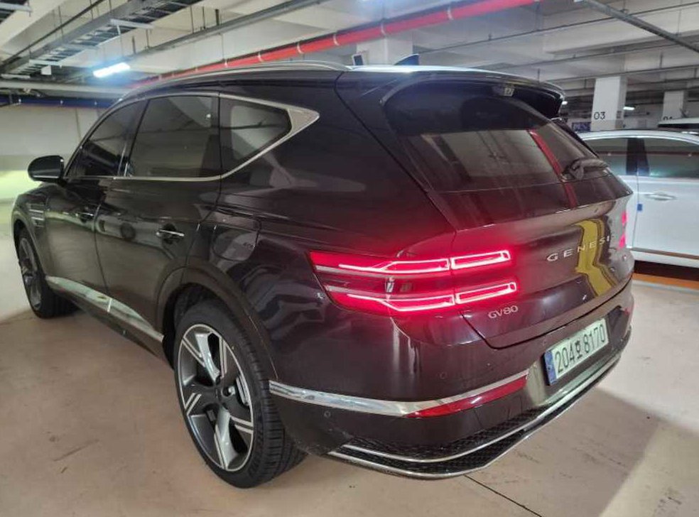 제네시스 GV80 가솔린 2.5T AWD 사진 6