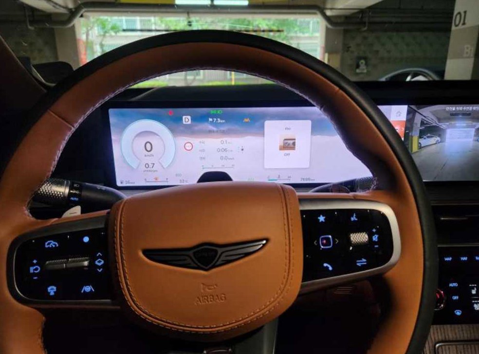제네시스 GV80 가솔린 2.5T AWD 사진 9
